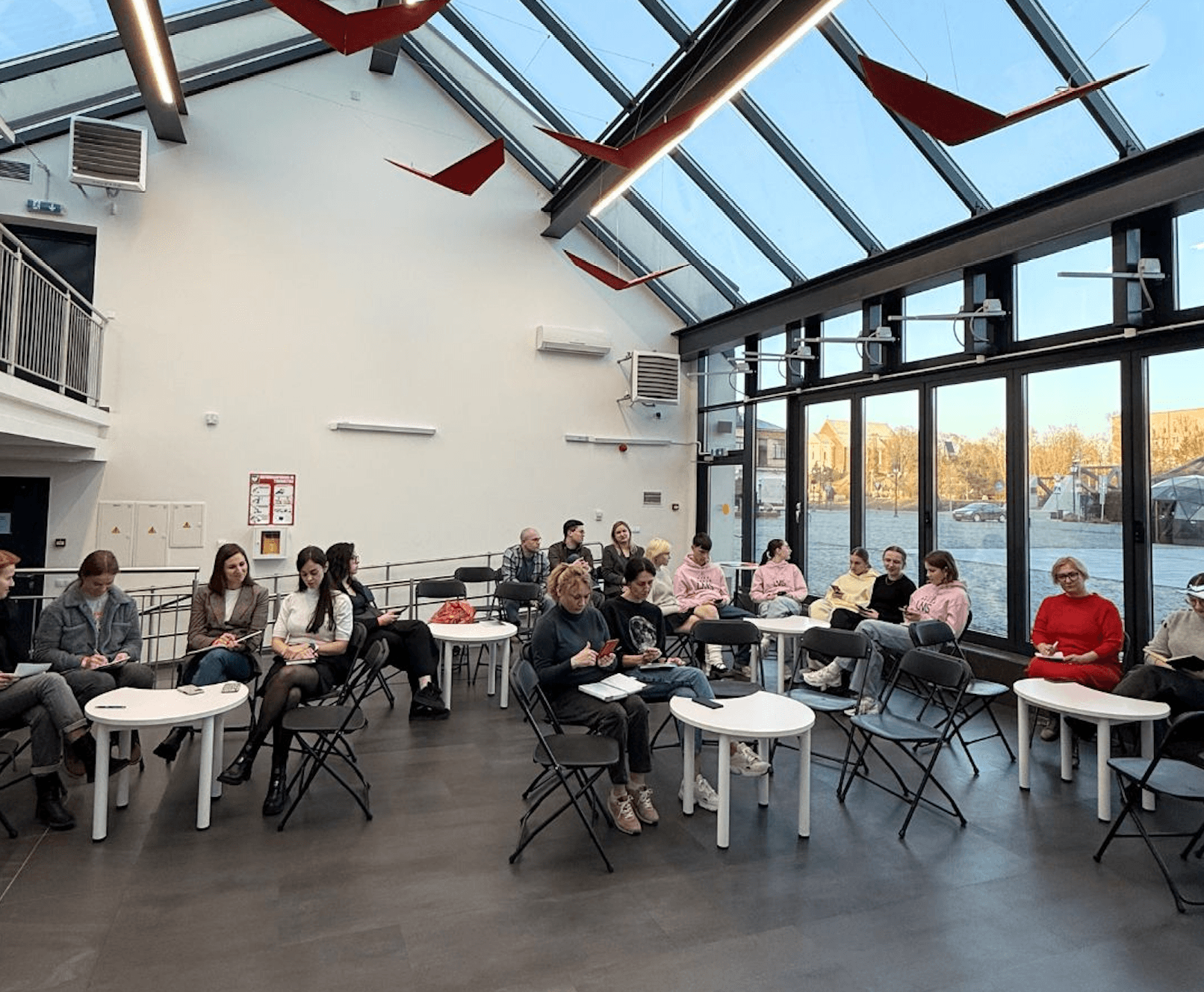 #Edukuokis kūrybinės dirbtuvės: vieta, kur problemos virsta privalumais