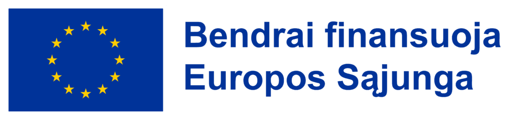 Bendrai finansuoja Europos Sąjunga